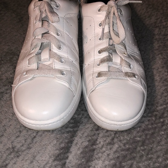Vince Leather Sneakers - Picture 6 of 7